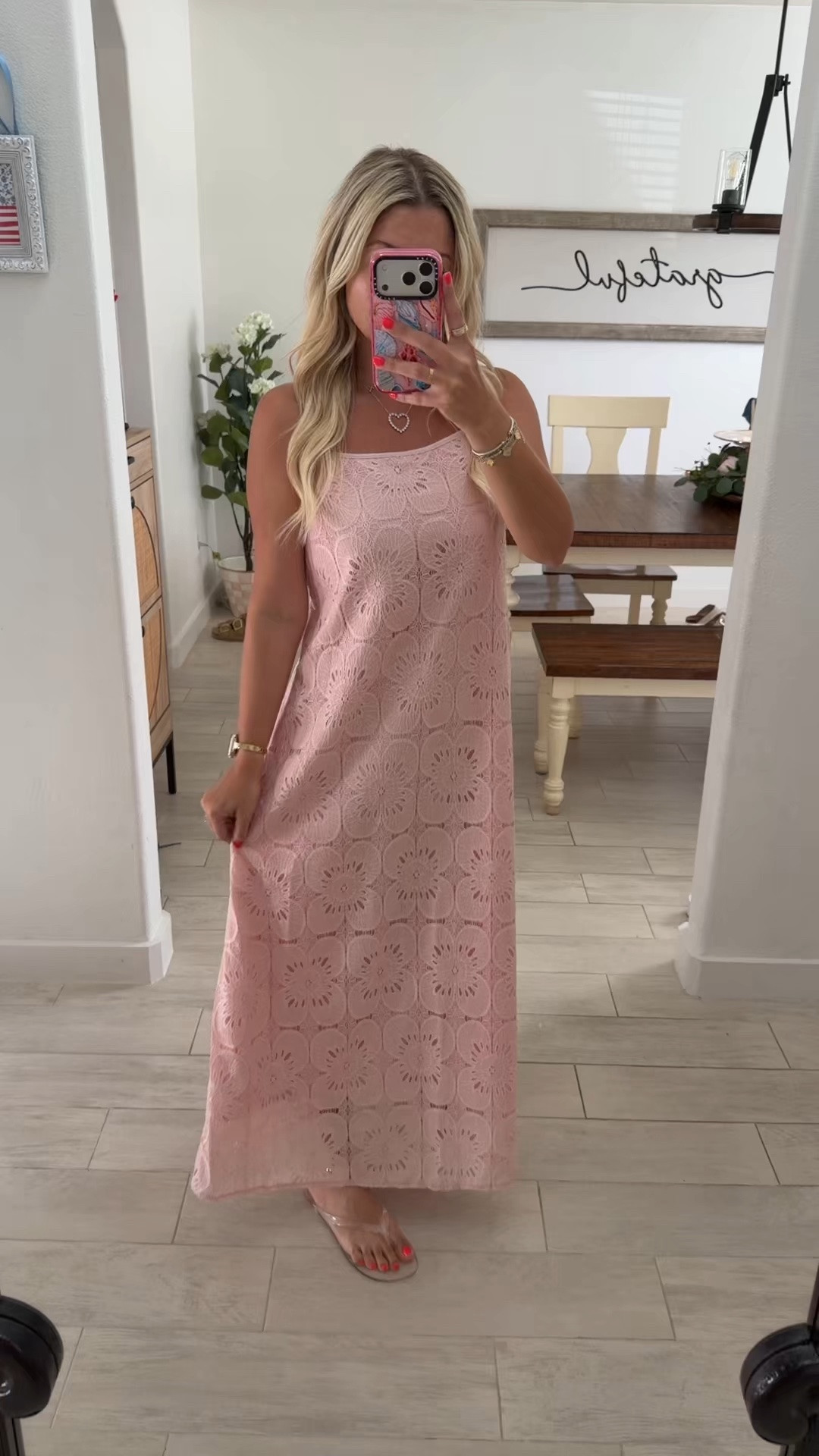 Summer maxi dress 
Size small
Sandals tts
Vacation beach outfit
Date night

#LTKootd