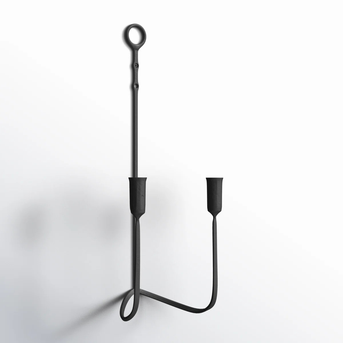 21'' H Forged Iron Wall Wall Scounce | Wayfair North America