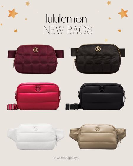 Lululemon New Bags 🙌🏻🙌🏻

#LTKstyletip #LTKSeasonal #LTKitbag