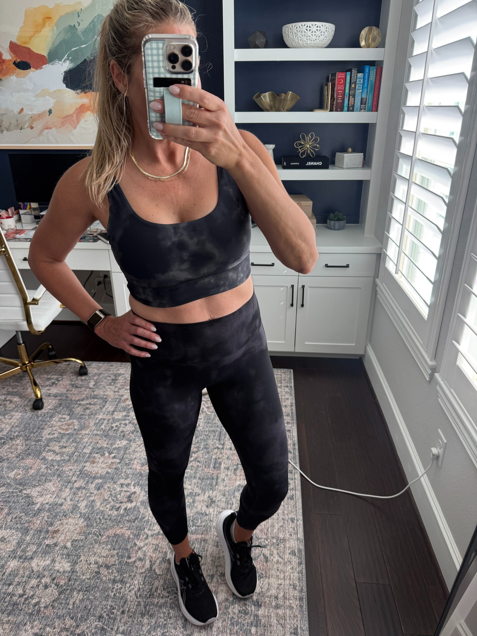 New workout set from Amazon! 💪 

 #LTKfitnessgoals #LTKActive #LTKOver40