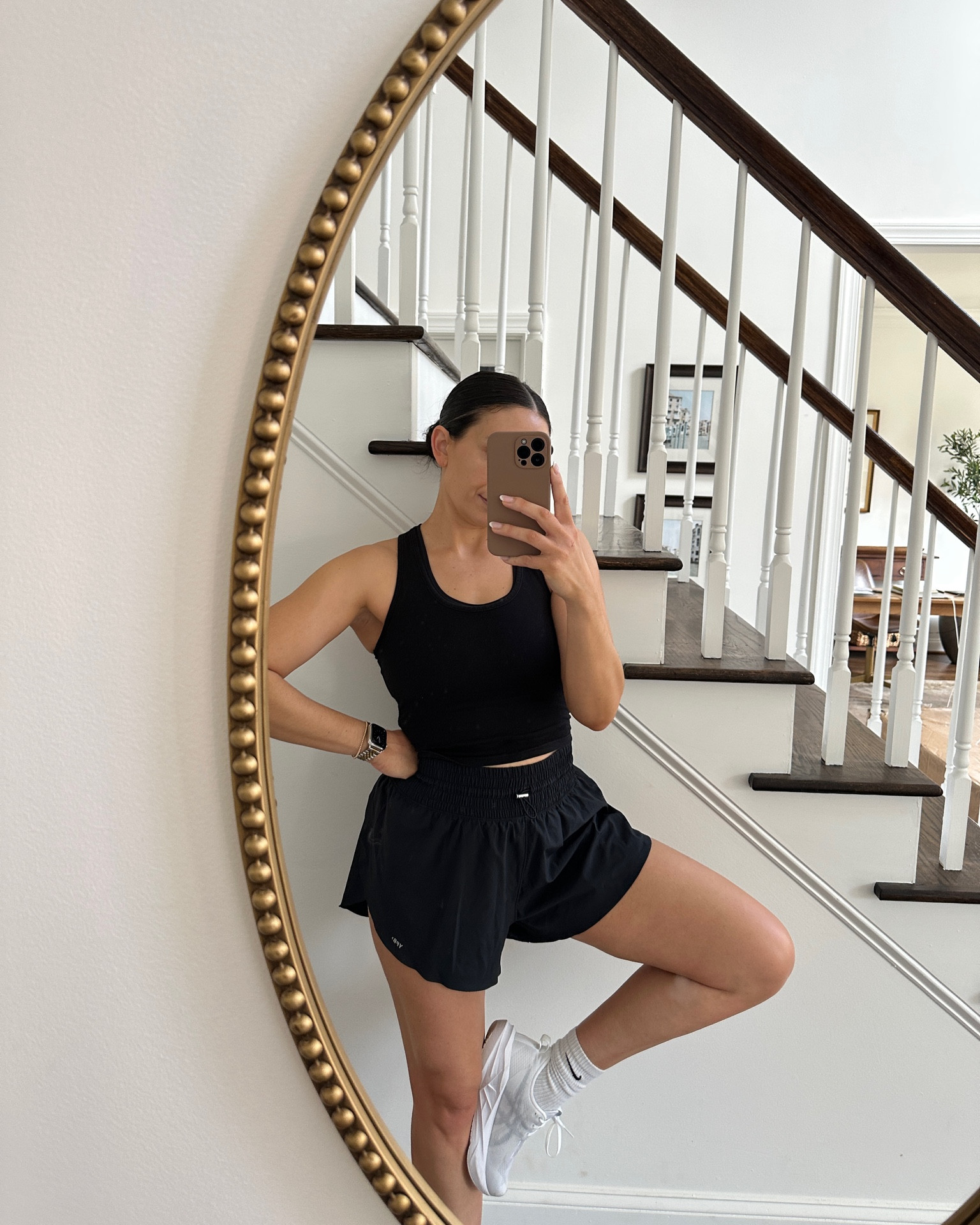 My favorite running shorts 🤌🏼🙌🏼❤️✨

#LTKSeasonal #LTKActive #LTKFitness