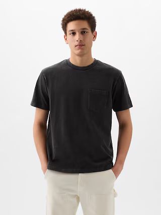 Heavyweight Pocket T-Shirt | Gap (US)