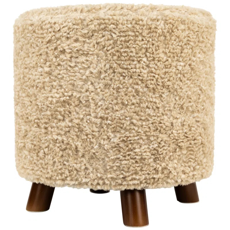 Upholstered Ottoman | Wayfair North America