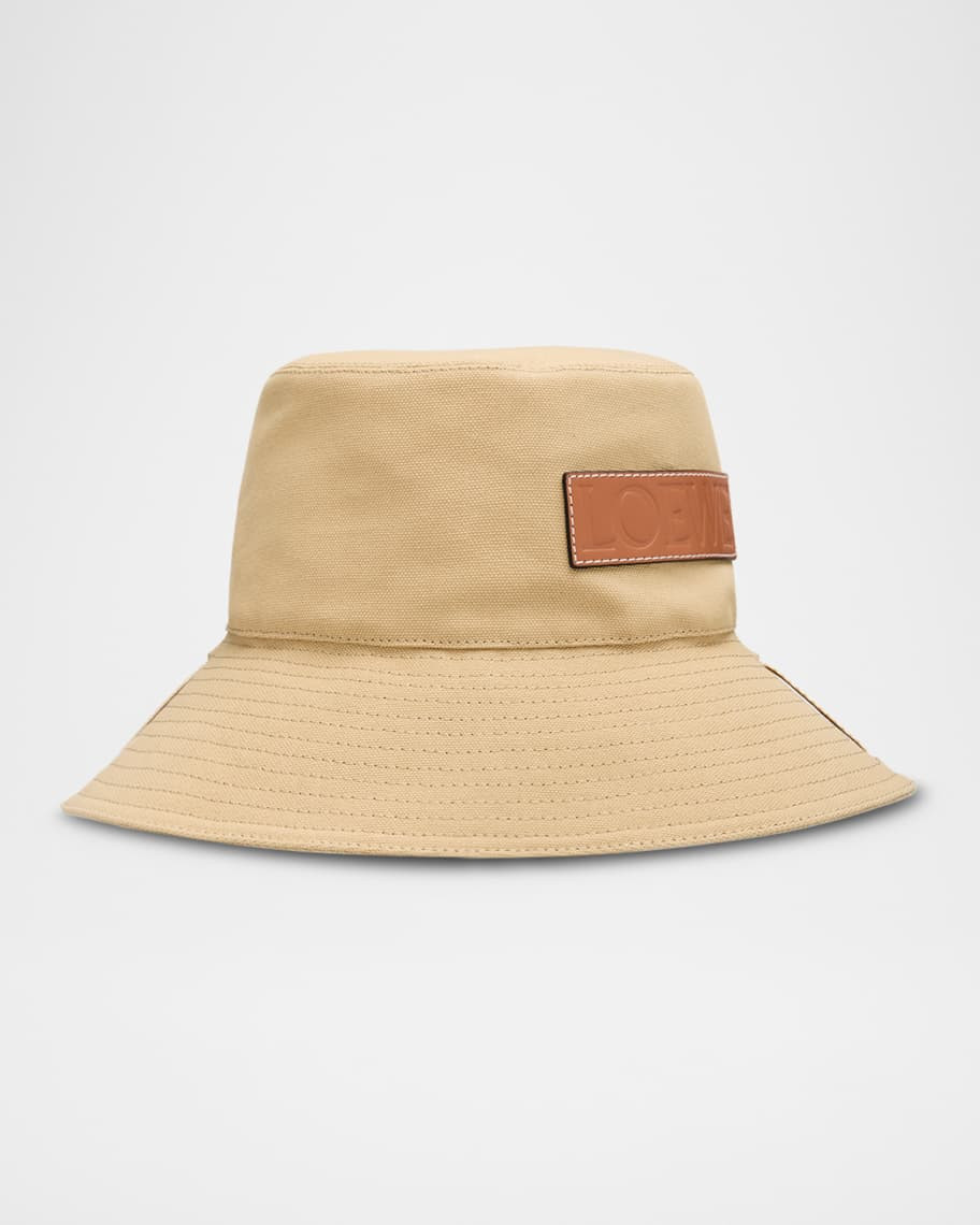 Loewe Fisherman Orange Bucket Hat | Neiman Marcus