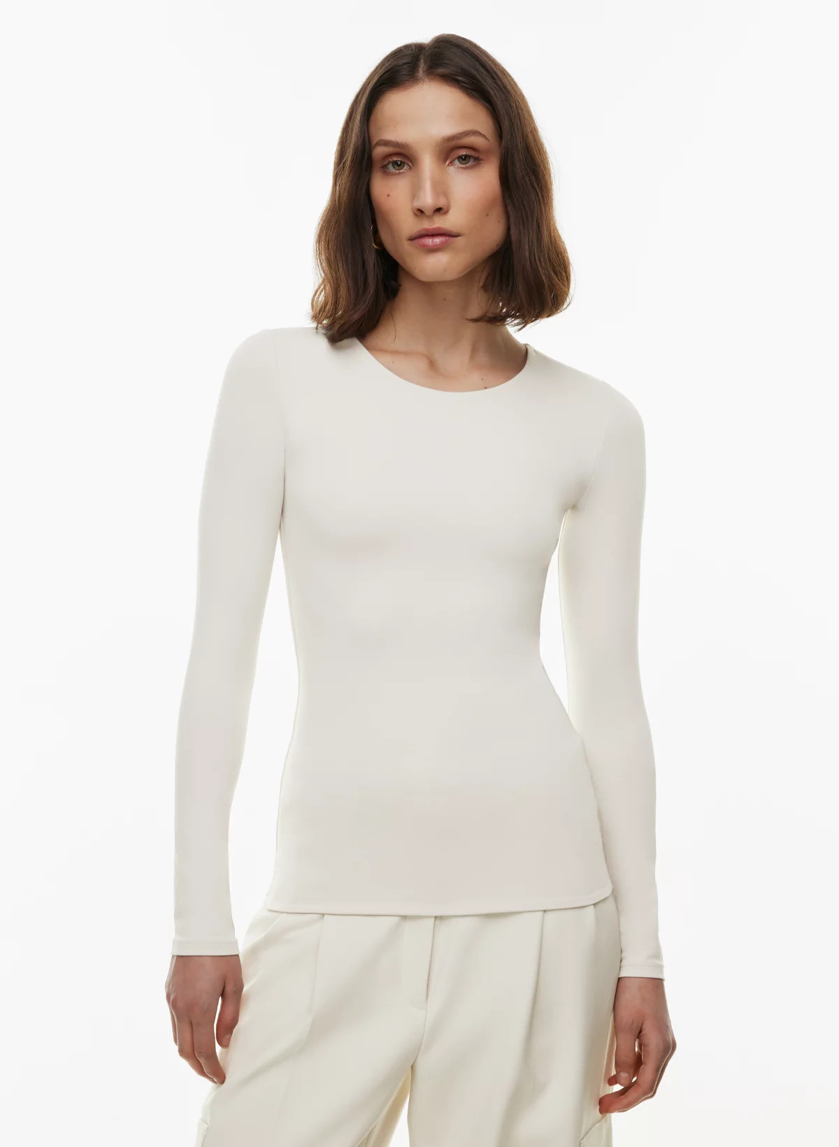 CONTOUR CREW HIP LONGSLEEVE | Aritzia