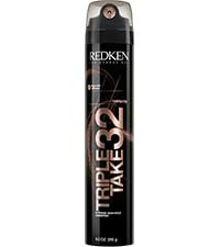 Redken Triple Take 32 Extreme High-Hold Hairspray | Humidity Protection & Anti-Frizz Maximum Control | Amazon (US)
