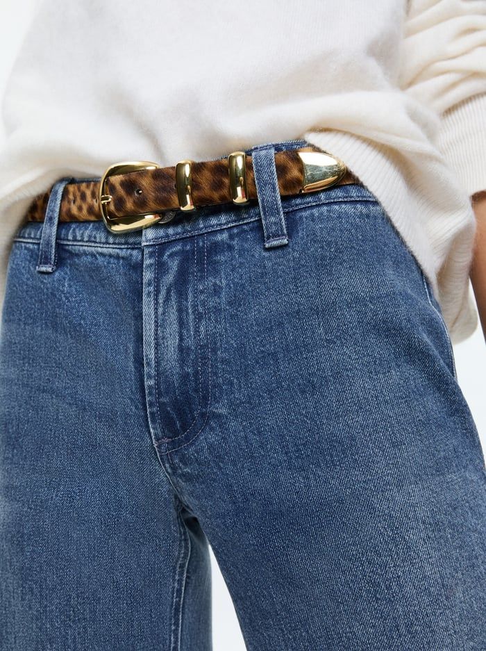 HAYDEN BUCKLE BELT | Alice + Olivia