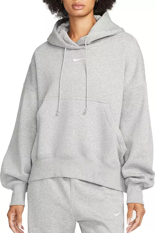 Nike Sportswear Women's Phoenix Fleece Over-Oversized Pullover Hoodie | Dick's Sporting Goods