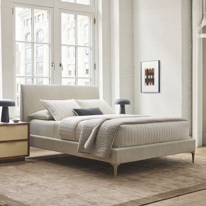 Andes Bed - Metal Legs | West Elm (US)