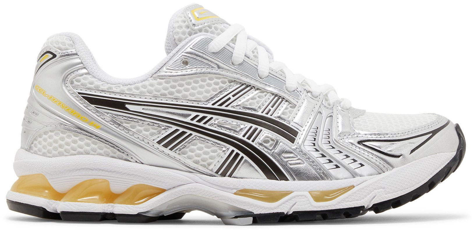 Buy Gel Kayano 14 'White Tai-Chi Yellow' - 1203A537 101 | GOAT | GOAT