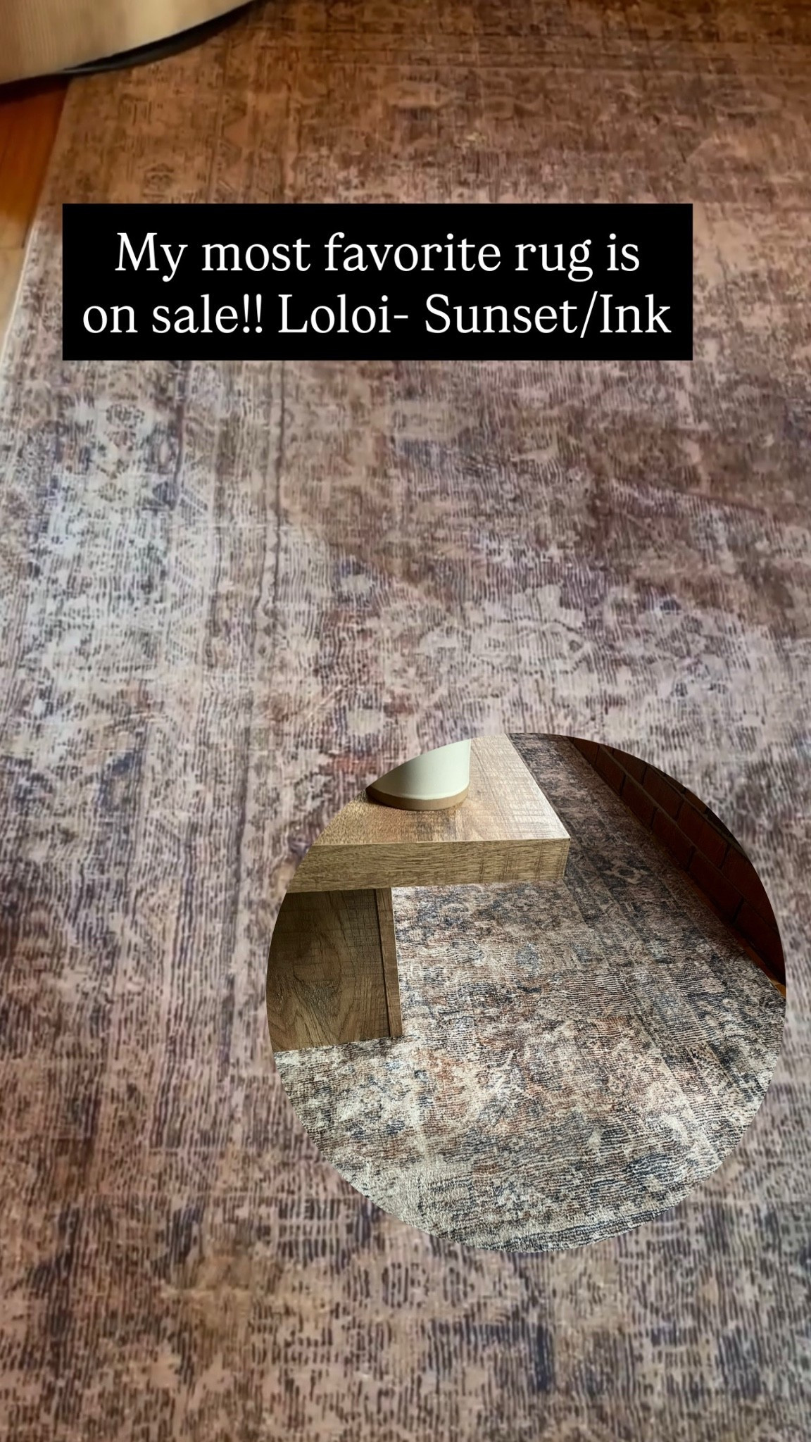 Yes!! This gorgeous Loloi- Sunset/Ink rug is on dale. My absolute favorite rug I have… the perfect lend of neutrals for any room

Rug, Rug Sale, Loloi

#LTKHome #LTKSaleAlert