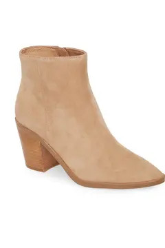 Halogen® Blake Block Heel Bootie (Women) | Nordstrom | Nordstrom