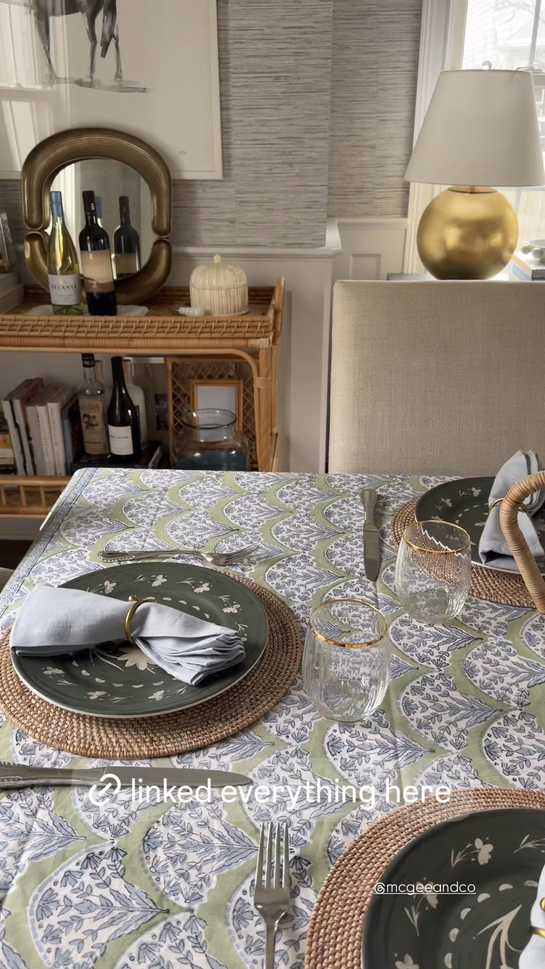 Spring and summer entertaining essentials from McGee & co! The prettiest tablecloth, dinnerware, vases, serving pieces and more. Some pieces are on sale and are sure to sell out quickly! 

#LTKSaleAlert #LTKHome #LTKSeasonal