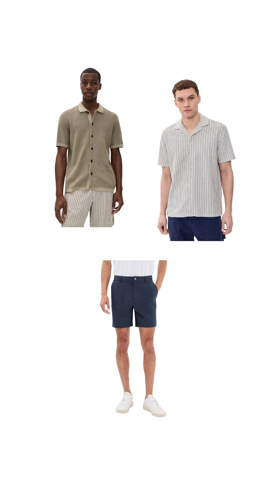 If you’re looking for some wardrobe additions for the guy in your life for spring and summer, here are some favorites from Shopbop!

#LTKSeasonal #LTKTravel #LTKMens