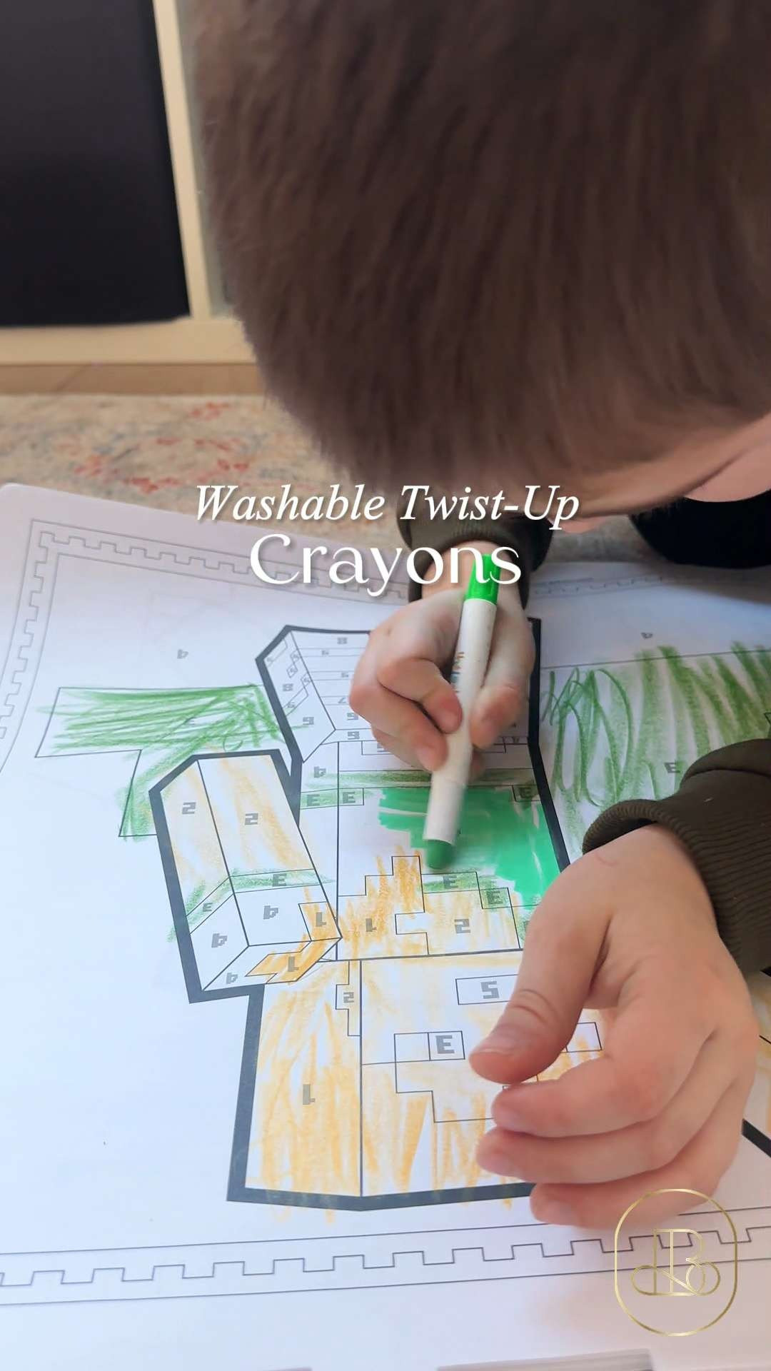 Keep the "are we there yet?" at bay with these smooth-glide crayons! 🌟 The Jupitearth Washable Twist-Up Crayons are a total game-changer for craft time. I love the clever twist-up design that eliminates the need for sharpener messes and prevents those frustrating "snap-in-half" moments 🖍️ #Jupitearth #KidsCrafts #MessFree #TravelToys #BackToSchool #ArtSupplies  

#LTKBaby #LTKKids