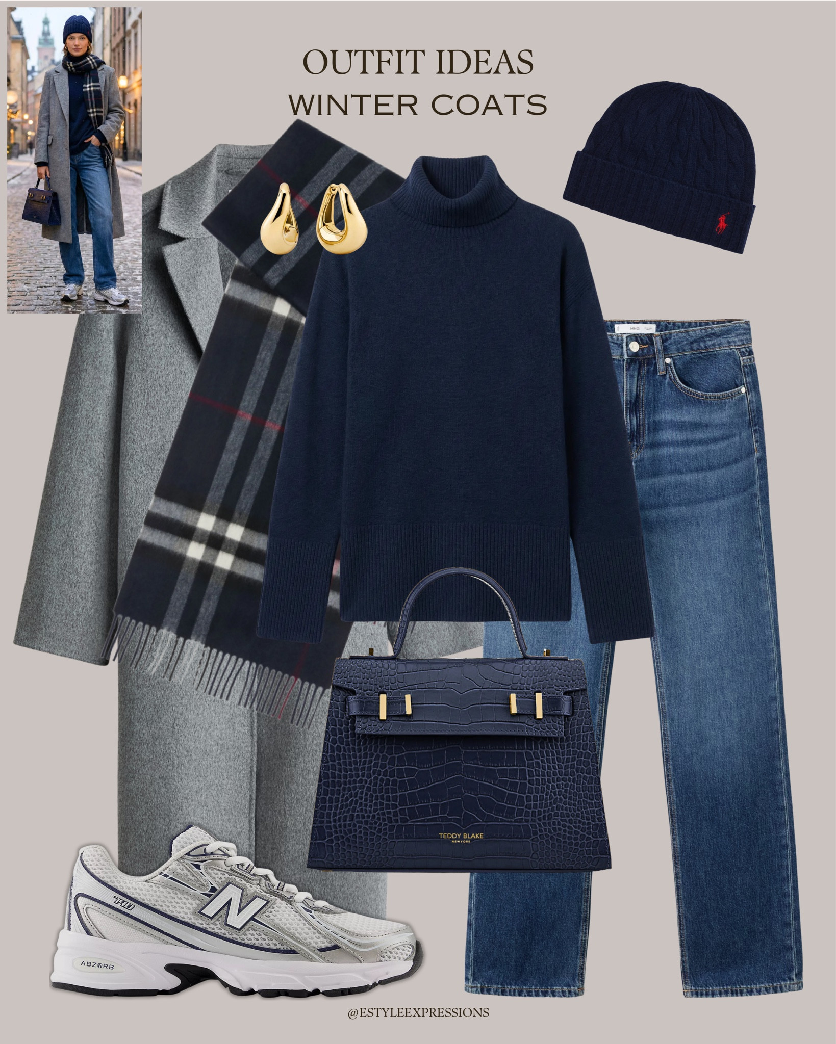 Winter Outfits built around cozy layers and timeless outerwear—made to navigate chilly days with ease and style!❄️✨

#LTKFindsUnder100 #LTKSeasonal #LTKSaleAlert