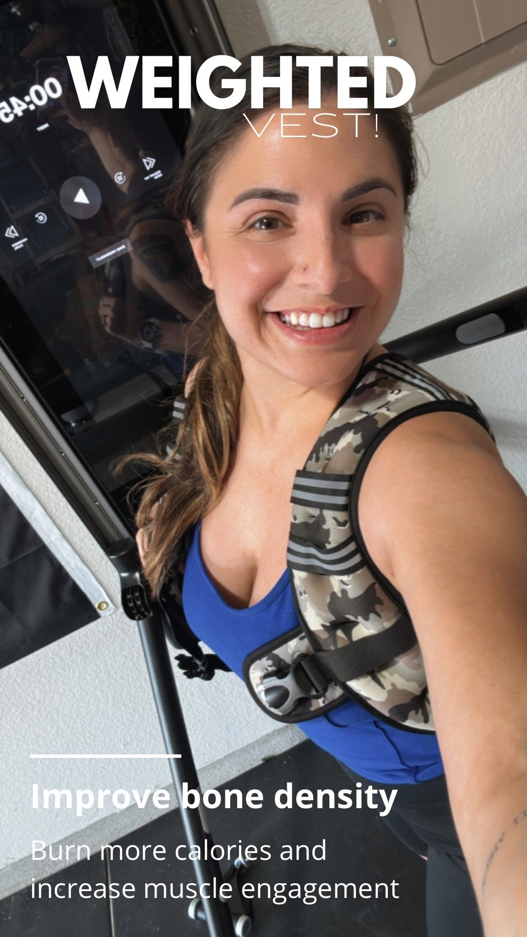 Had to share my favorite weighted vest! Comes in a ton of colors and love that this one has a pocket to store your keys wallet, water bottle, phone or AirPods case. 👌🏼

I have the 12 pound vest and use it when I workout, on walks and just around the house when I’m working, making coffee, etc. 

#LTKSaleAlert #amazonfind #activewomen #healthyliving #weightedvest #workoutessentials #tonal #amazonfinds 

#LTKFindsUnder50 #LTKActive #LTKPetite

#LTKPetite #LTKActive #LTKFindsUnder50