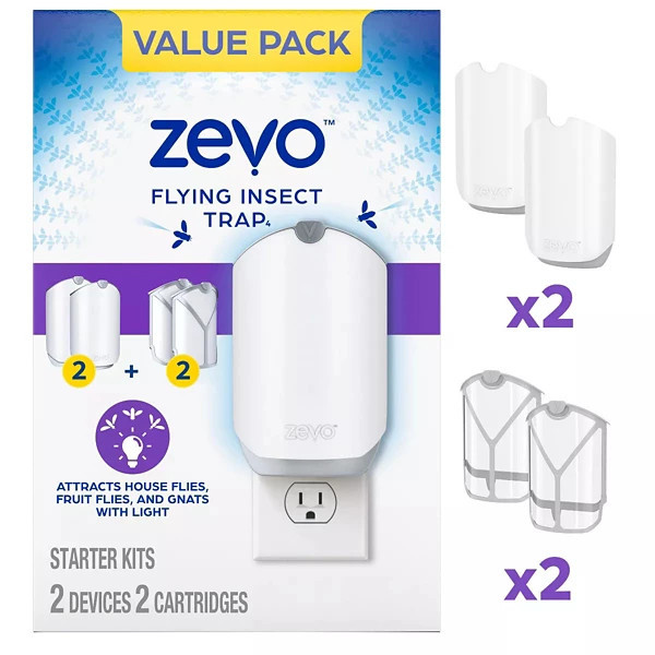 Zevo Flying Insect Trap - Value Starter Kit | Scheels