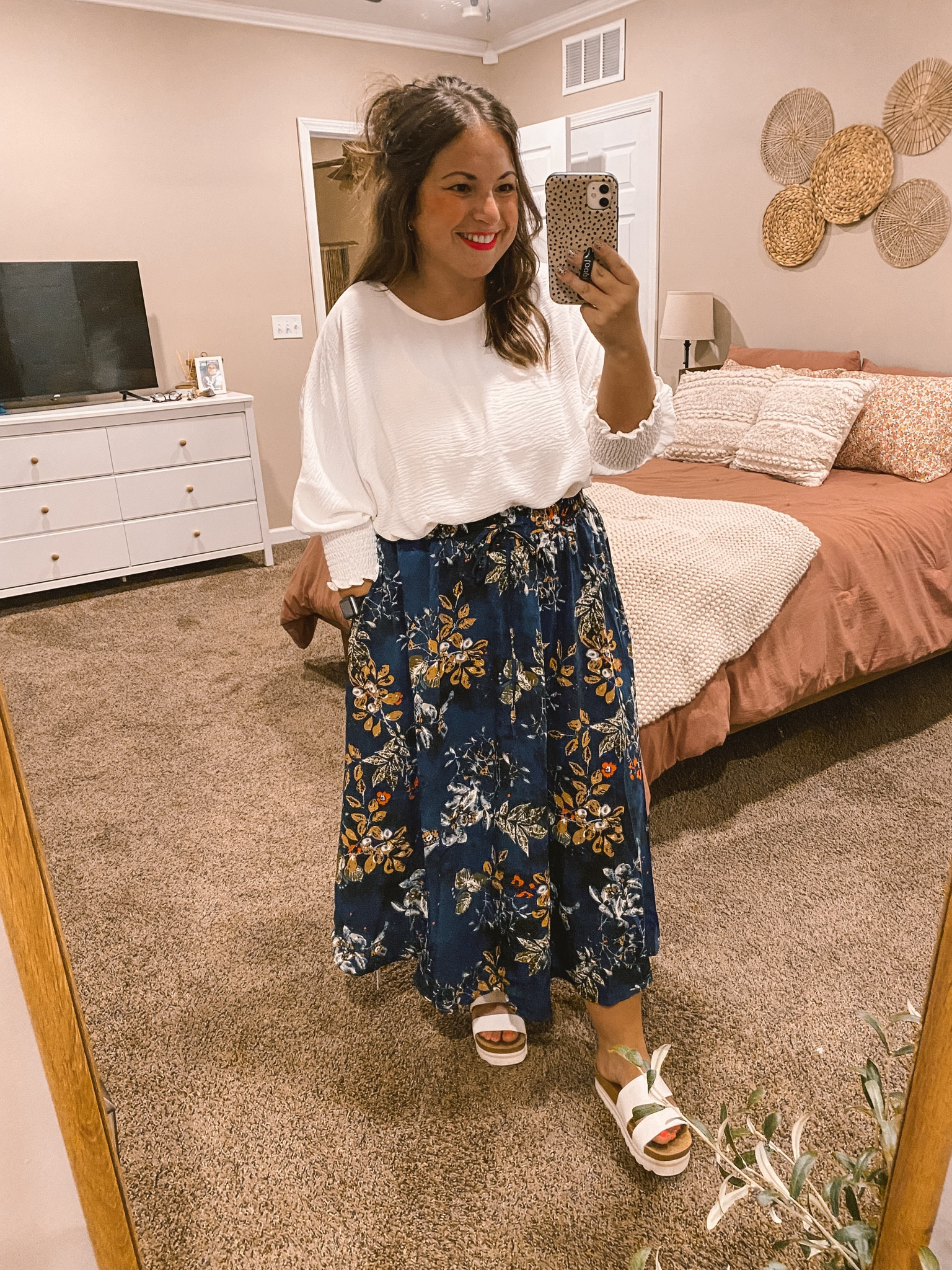 This outfit kind of reminds me of things the ladies who taught Sunday school wore, but I still like it lol everything is Amazon!

sandals: fit true to size // wearing a 5
skirt: fits true to size // wearing a large
blouse: fits true to size // wearing a medium

Amazon

#LTKStyleTip #LTKFindsUnder50 #LTKFindsUnder100