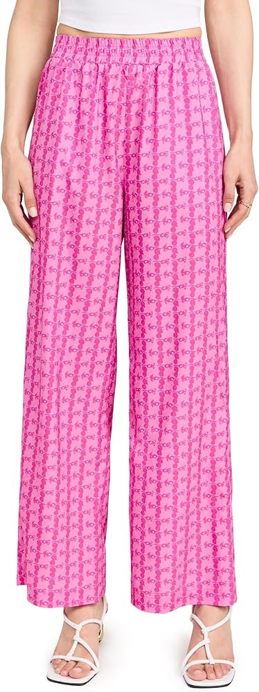 English Factory Women's Printed Long Pants | Amazon (US)