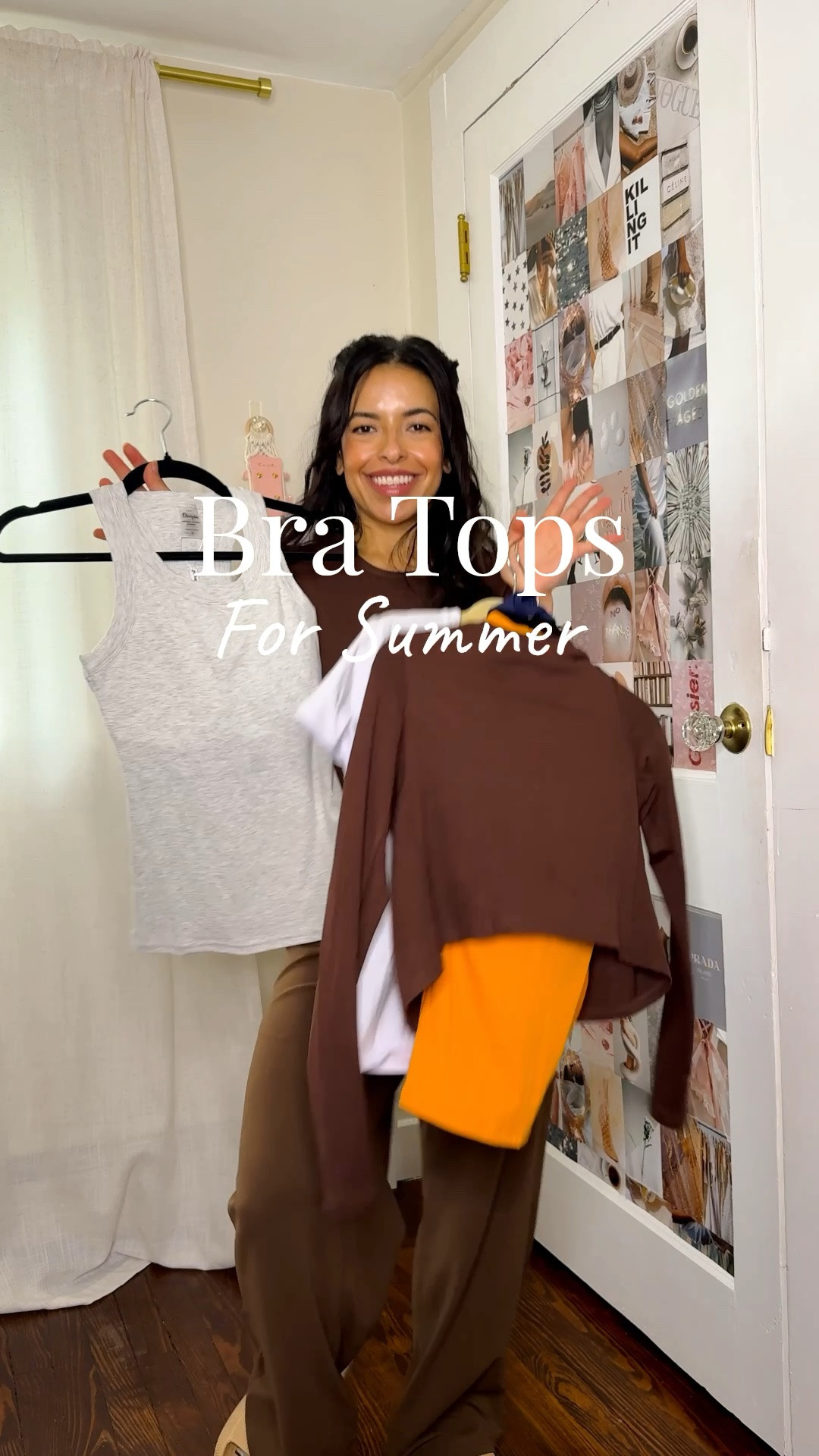 Looking for some comfortable tops for summer? These all have built in bras and are petite friendly. These wrap top is also from Amazon and perfect in case you get cold! 

Size small in all

#LTKSeasonal #LTKPetite