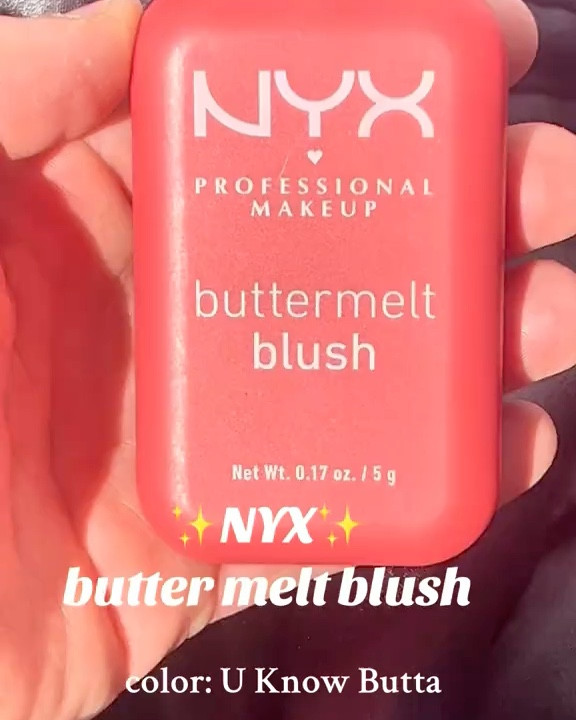 Glow up your beauty routine with the NYX BetterMelt Blush and Bronzer! ✨ These ultra-blendable, long-wear formulas are perfect for a natural, sun-kissed finish or a bold, sculpted look. Shop my LTK now and discover why this duo is a makeup must-have

#LTKFindsUnder50 #LTKCyberWeek #LTKGiftGuide