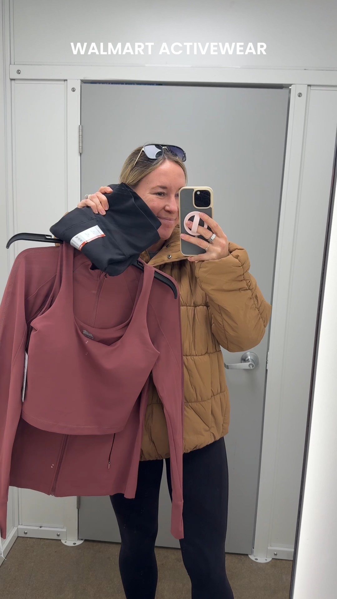 Walmart activewear try-on! The quality of all these pieces is 1000/10! 

#LTKActive #LTKGiftGuide #LTKFindsUnder100