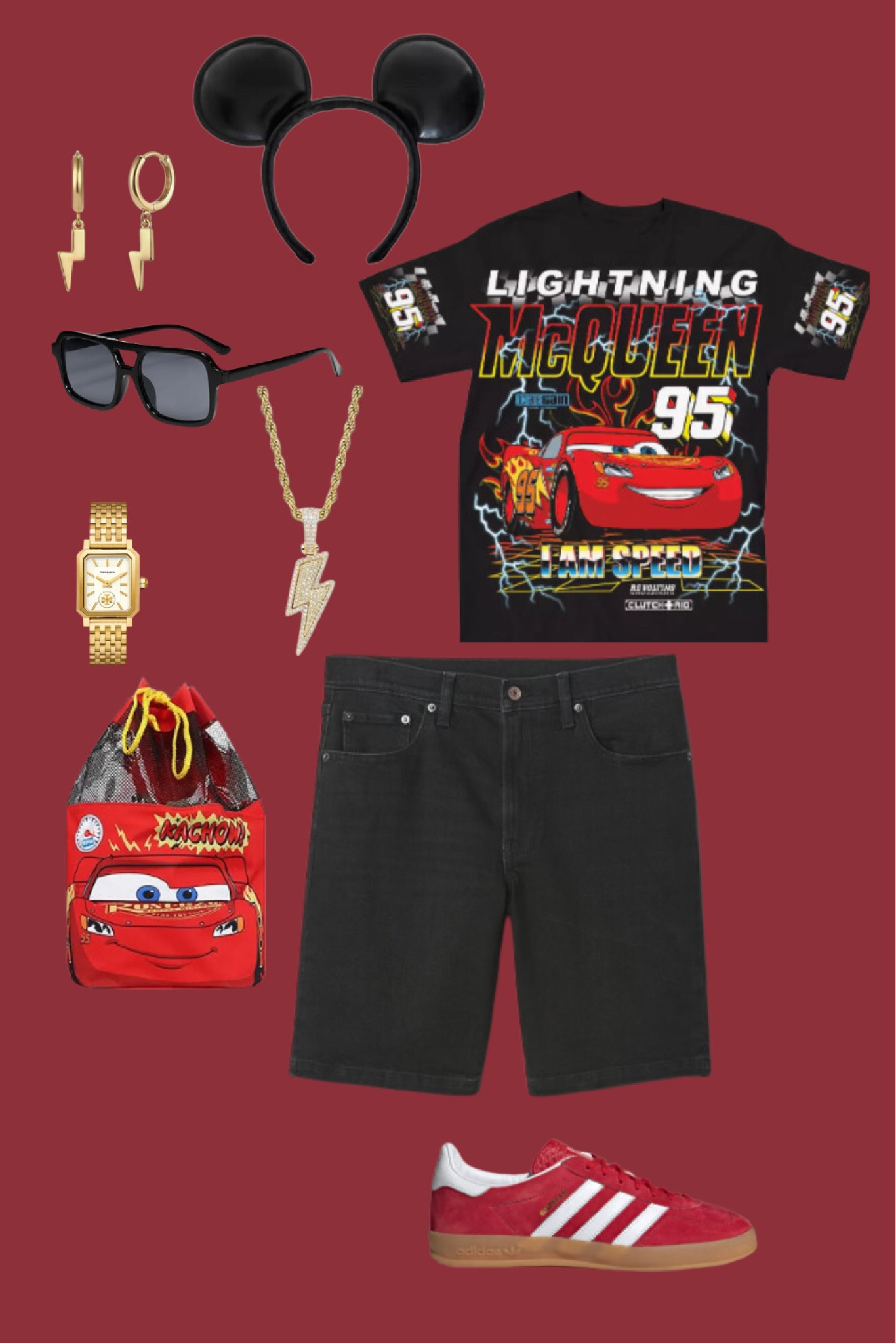 Disney summer outfit, memorial day outfit, Disney vacation outfit, Pixar outfit, Pixar cars outfit

#LTKMidsize #LTKStyleTip #LTKFindsUnder50