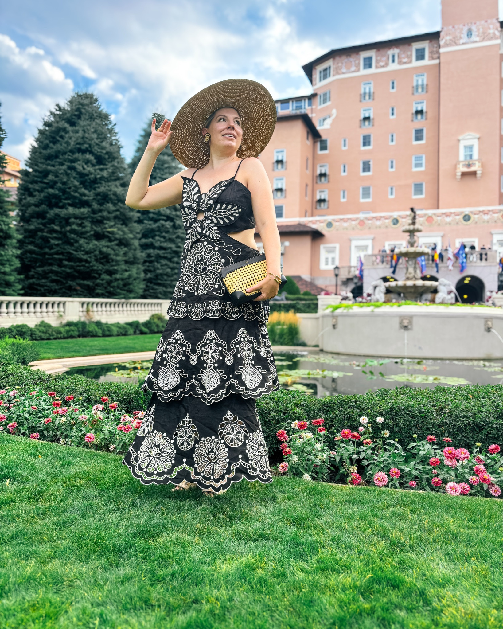 ✨ Tropical Luxe: The Full Story ✨
This capsule has been one of my absolute favorites to create - not only because of the vibrant colors and chic motifs, but also because it blended so seamlessly between pieces I already own and items I rented. This kind of style is so “rentable” in the best way - meaning you can enjoy the fun, bold vibes of the season without always committing to full-price purchases.

I’ll leave links to my favorite rental platforms so you can explore renting similar styles for yourself 🌺 Or, if you’re ready to shop, every single outfit here has at least one piece that’s currently available - (many on sale!) and many that are timeless enough to keep in your wardrobe for summers to come. Buying now while they’re discounted is the perfect way to build a closet that feels fresh year after year.

👉 Head to my LTK for all the outfit links and details - this is the best way to shop and snag your favorites before they sell out.

Nuuly: https://share.nuuly.com/kat42828

Rent The Runway: https://rtr.app.link/e/0fs7OCs5JNb

Armoire:

https://www.armoire.style/refer/katbondstyle

#FarmRio #LeChicMiami #BodenStyle #DillardsStyle #EricJavits

#LTKSeasonal #LTKStyleTip #LTKSaleAlert