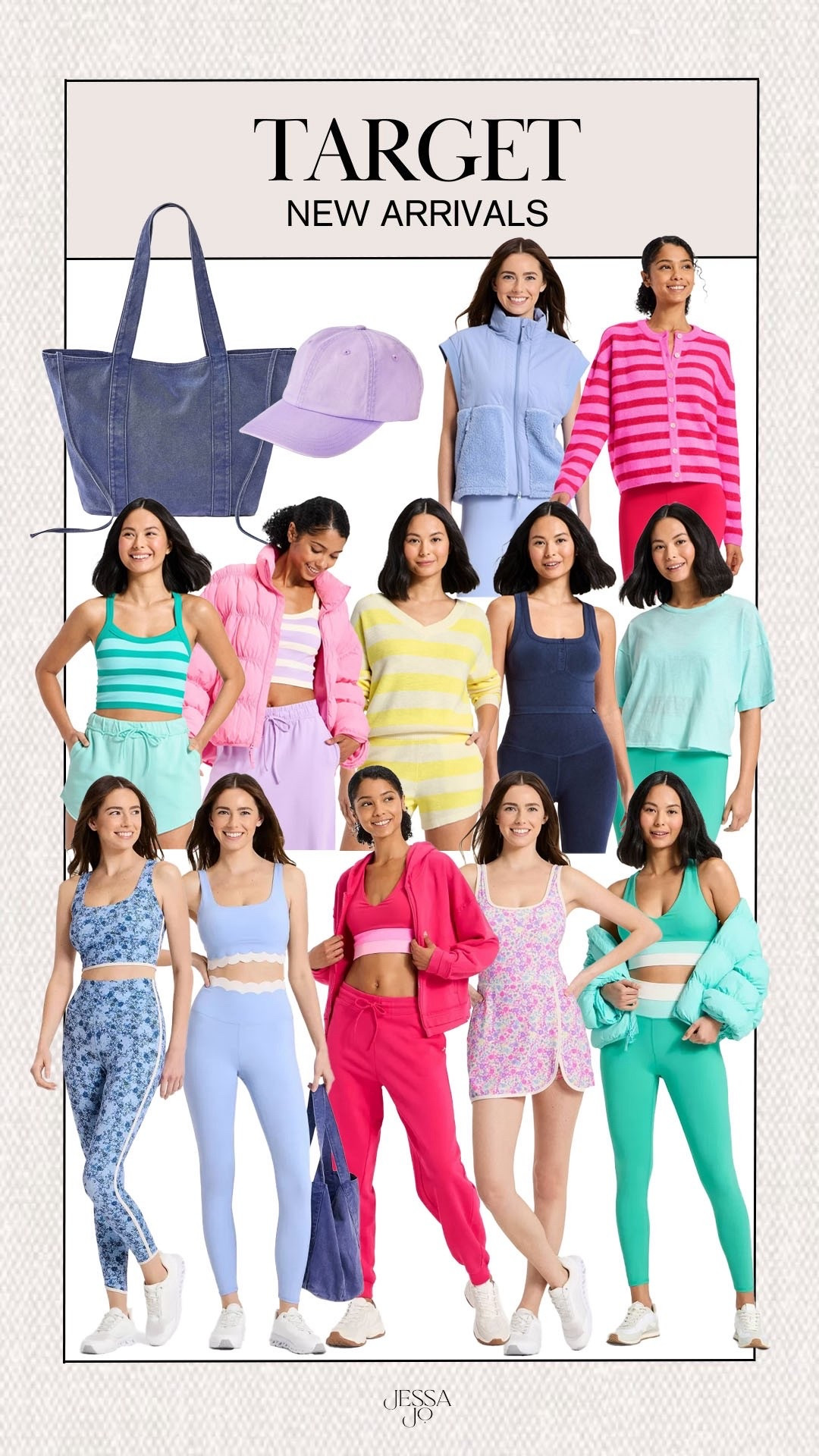Target new arrivals. Target fashion. Target activewear. Target joylab collection  

#LTKSeasonal #LTKActive #LTKFindsUnder50
