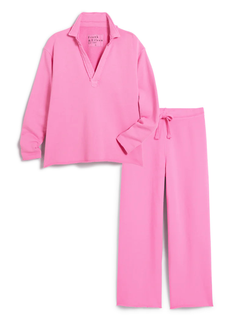 CARMEL TRAVEL SET Pink Lemonade | Frank & Eileen