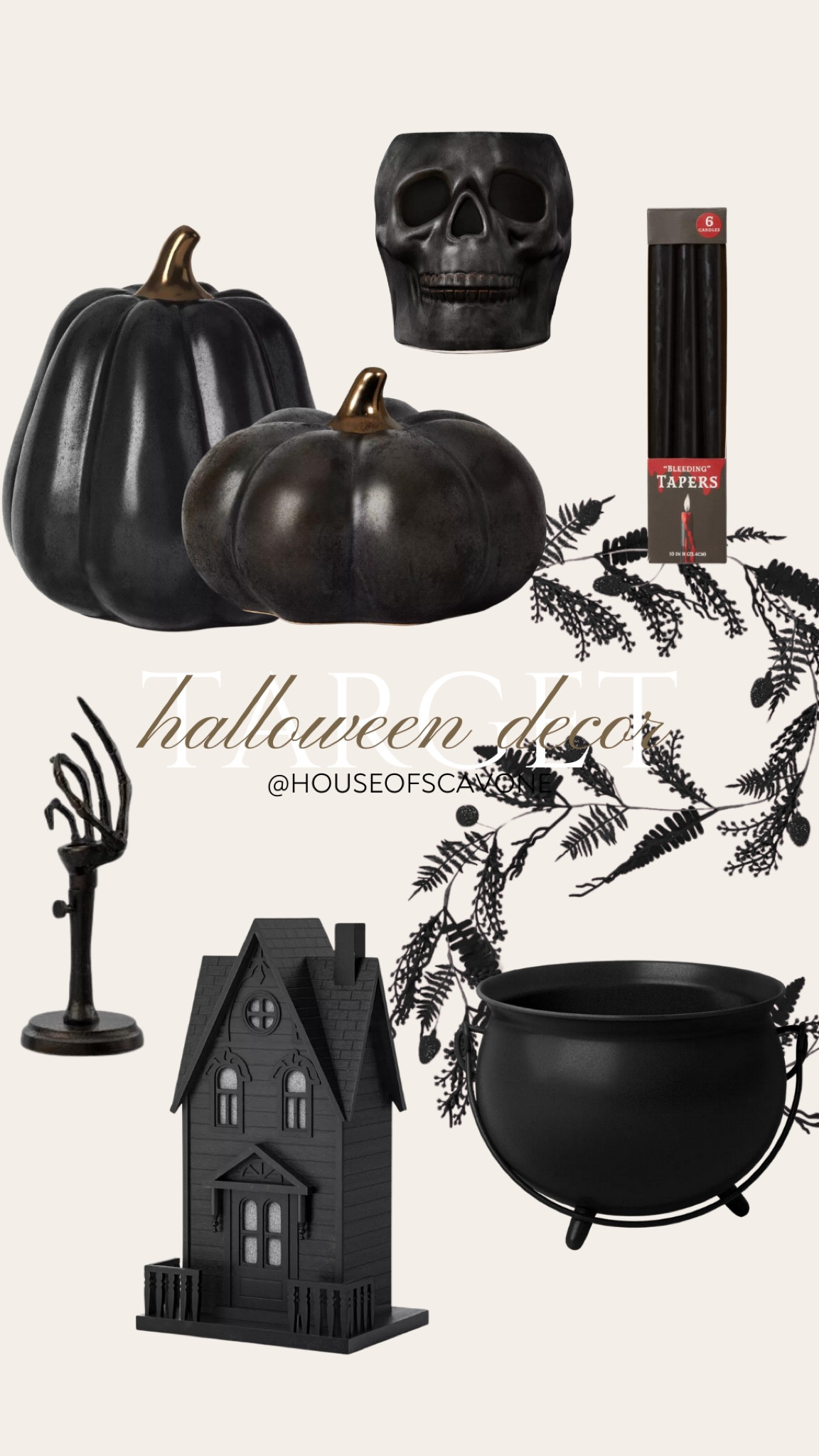 target black Halloween decor #black #halloween #halloweendecor #halloweenhomedecor #homedecor #victorianhalloween #victoriandecor #spookydecor #skeleton 

#LTKFindsUnder50 #LTKSeasonal #LTKHome