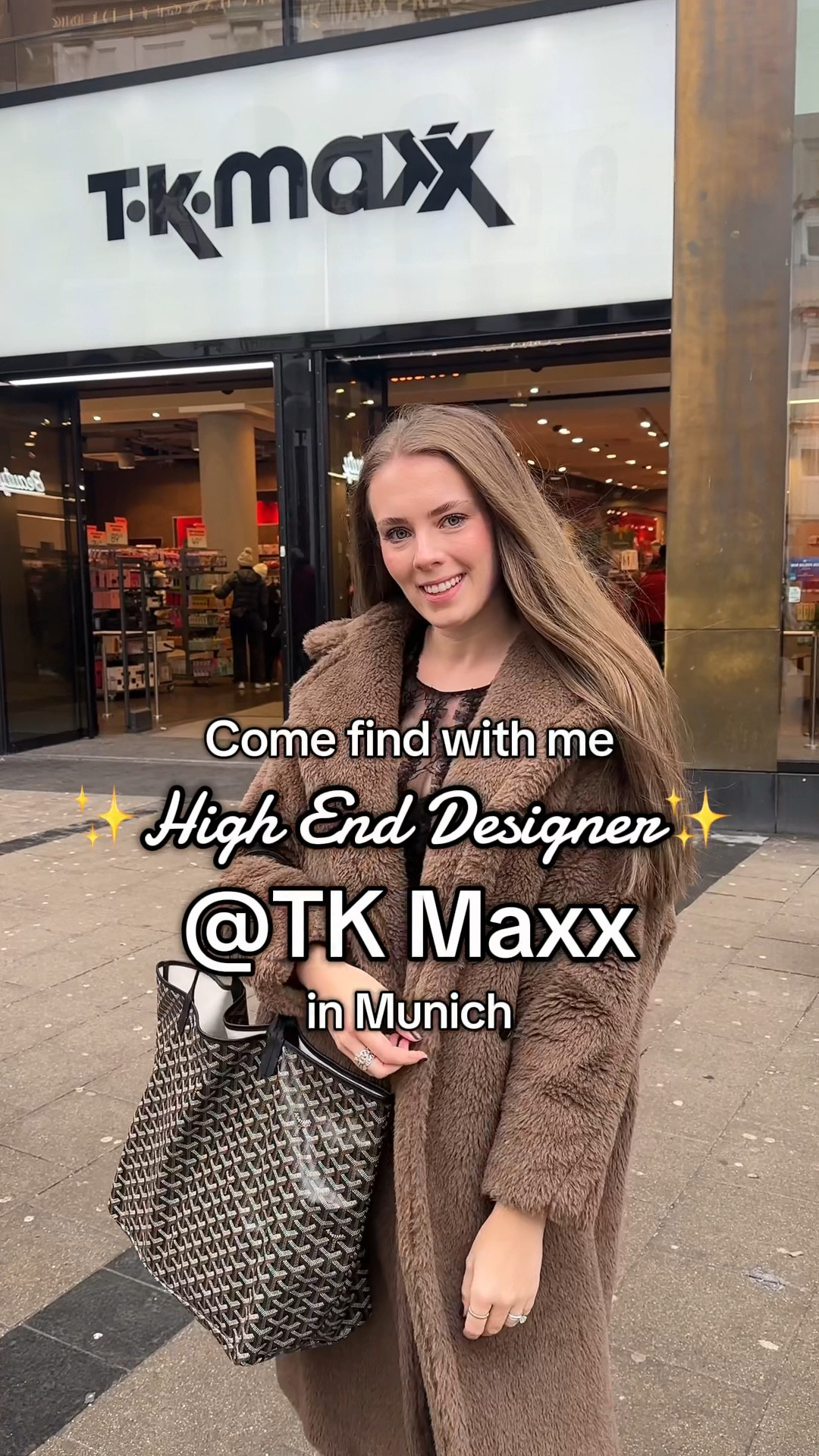 Come find with me High End Designer @TK Maxx in Munich

#LTKeurope #LTKdeutschland #LTKwinter
