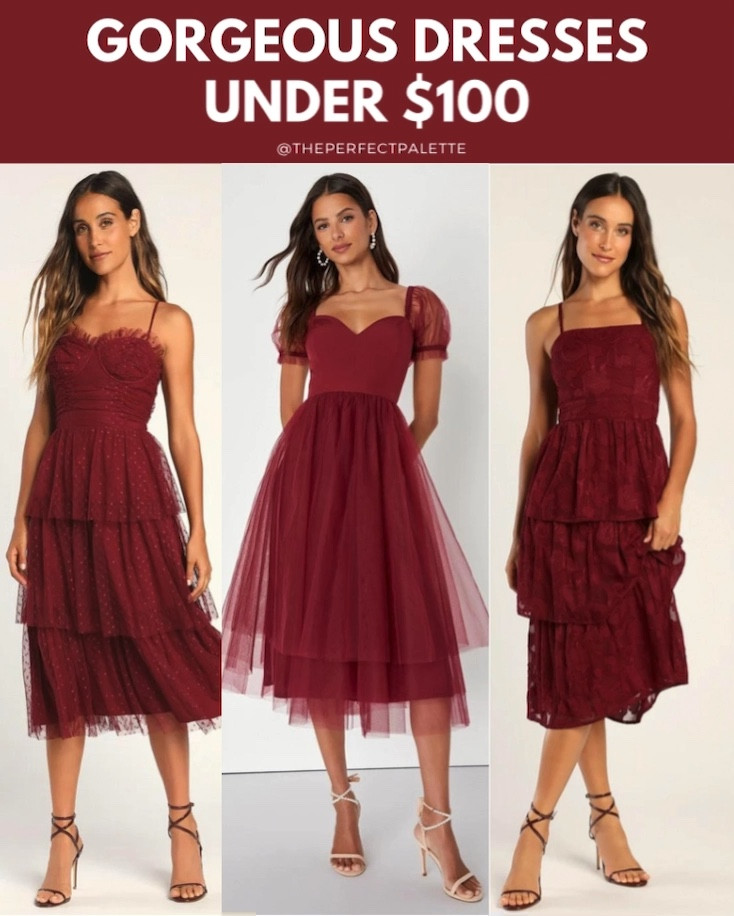 Fall wedding guest dress. Bridesmaid dress. Holiday party dress.

wedding guest dress. Party dresses. Cocktail dresses. Formal dress. Black tie dress. Lulus dress. Formal wedding guest dress. midi dress.

#LTKParties #LTKWedding #LTKFindsUnder100