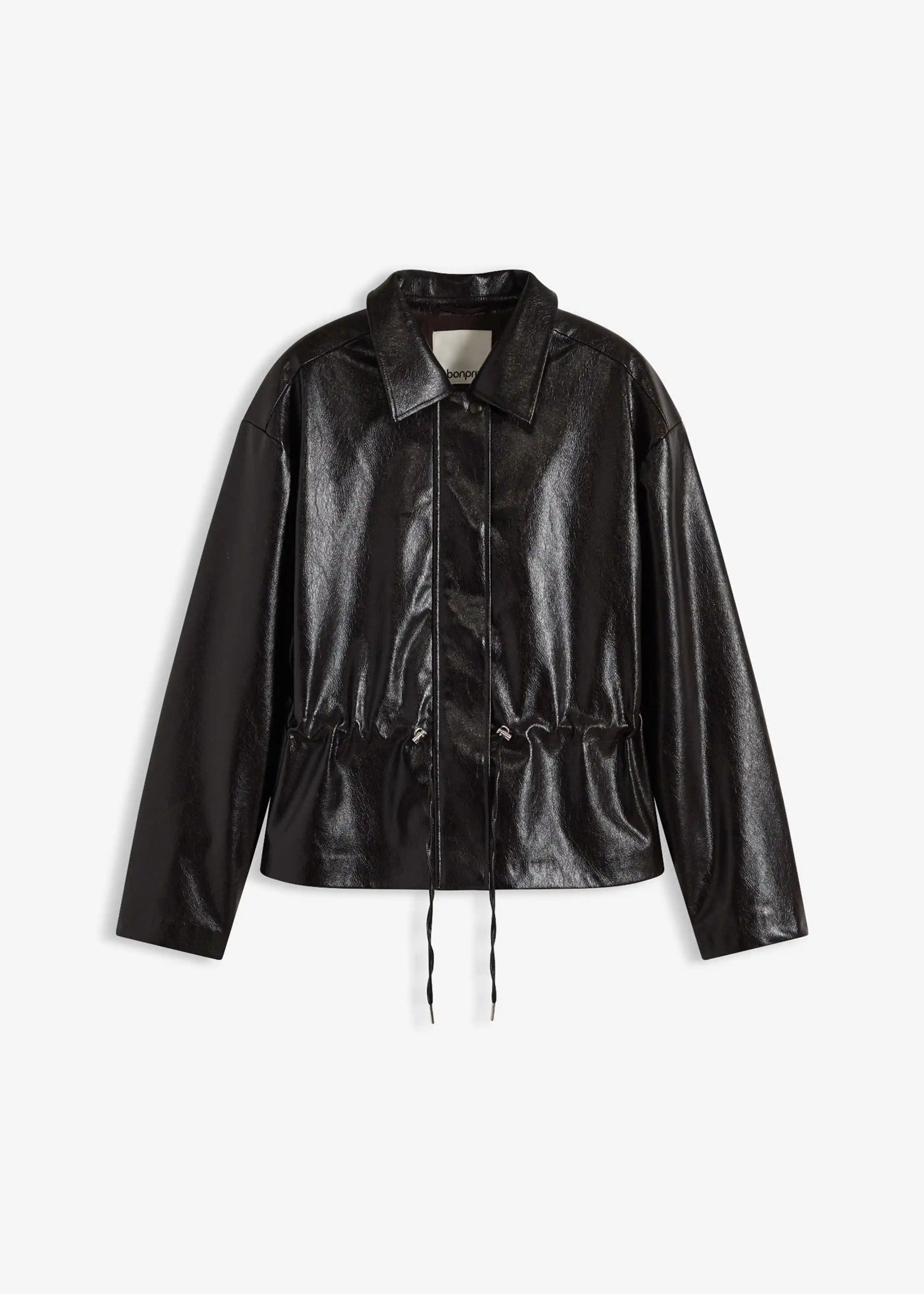 Jacke aus Lacklederimitat | Bonprix DE