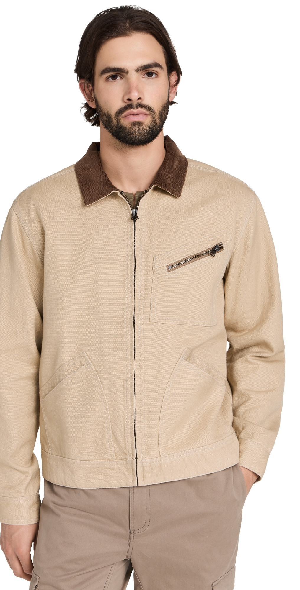 RAILS Ketter Work Jacket Duck XL | Shopbop