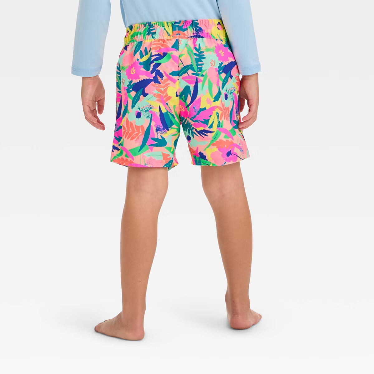 Toddler Boys' Swim Board Trunks - Cat & Jack™ | Target