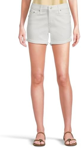 Levi's Women's Mid Length Shorts | Amazon (US)