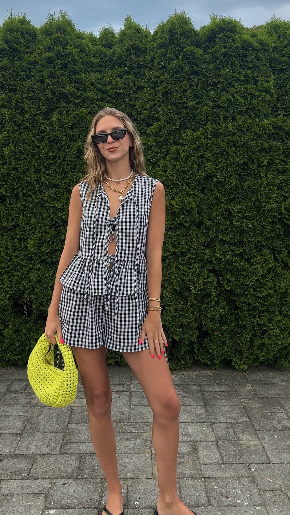 Checked out for summer 🍒🍓 this Amazon gingham set is giving picnic vibes & it’s under $50. Linked it on my LTK!
#LTKunder50 #AmazonFinds #LTKsummer #AmazonFashion #OOTD #GinghamStyle #PicnicVibes #LTKedit #SummerStyle #AffordableFashion #LTKtrending #CuteAndCasual

#LTKSeasonal #LTKFindsUnder50 #LTKStyleTip