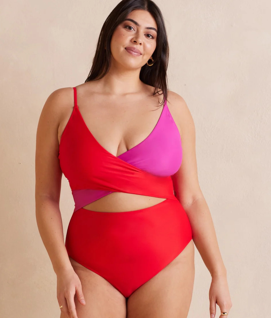 The Sea Breeze Cutout One-Piece | SummerSalt