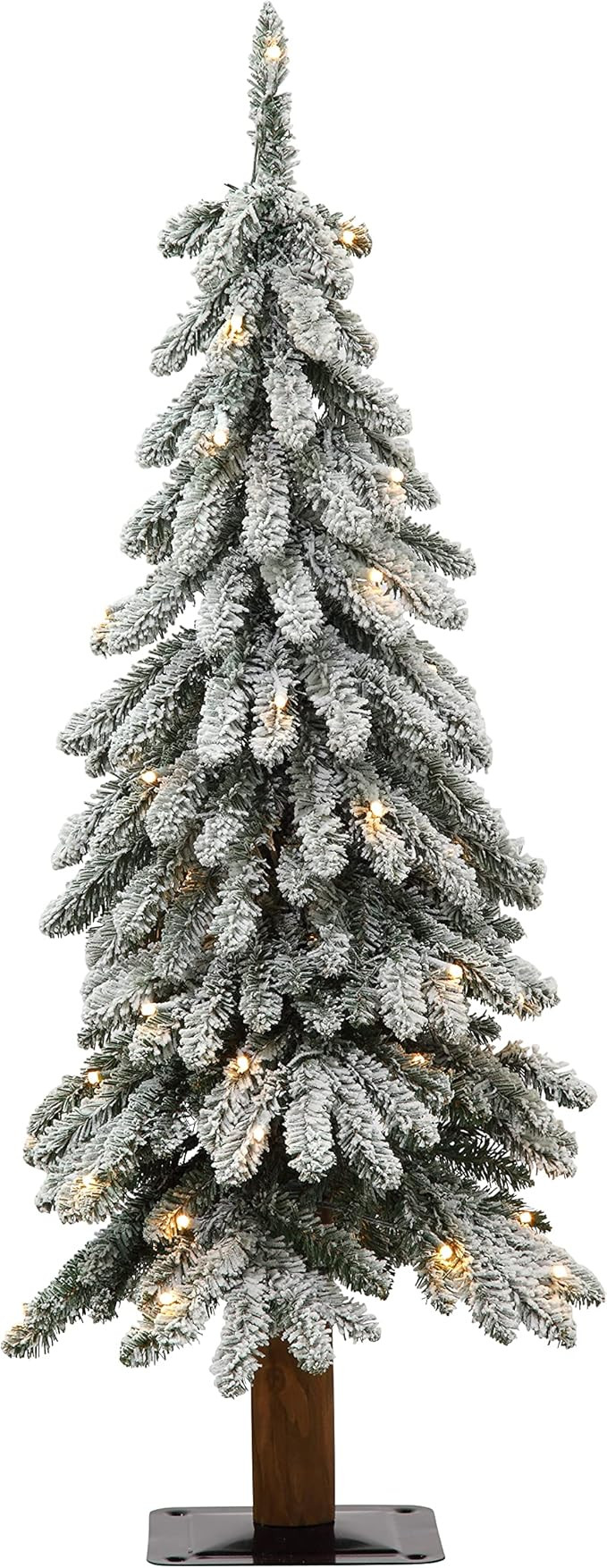 Haute Decor Alpine Christmas Trees - Available in 4 Sizes | Amazon (US)