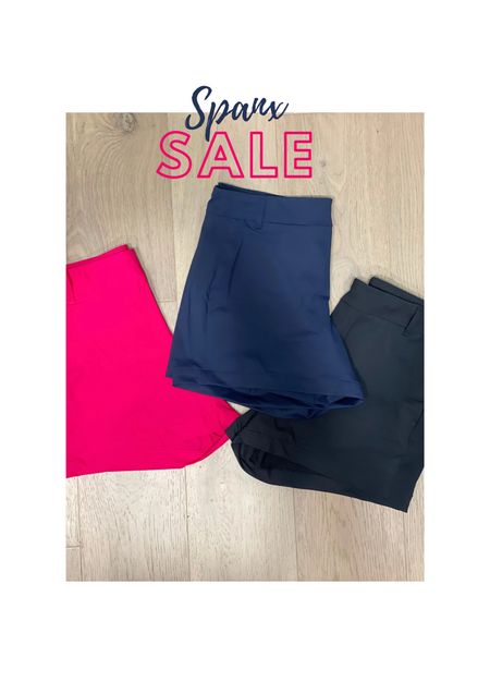Spanx is having a sale right here on LTK copy the code and use it at checkout!! They fit true to size. 

#LTKsalealert #LTKtravel #LTKSeasonal