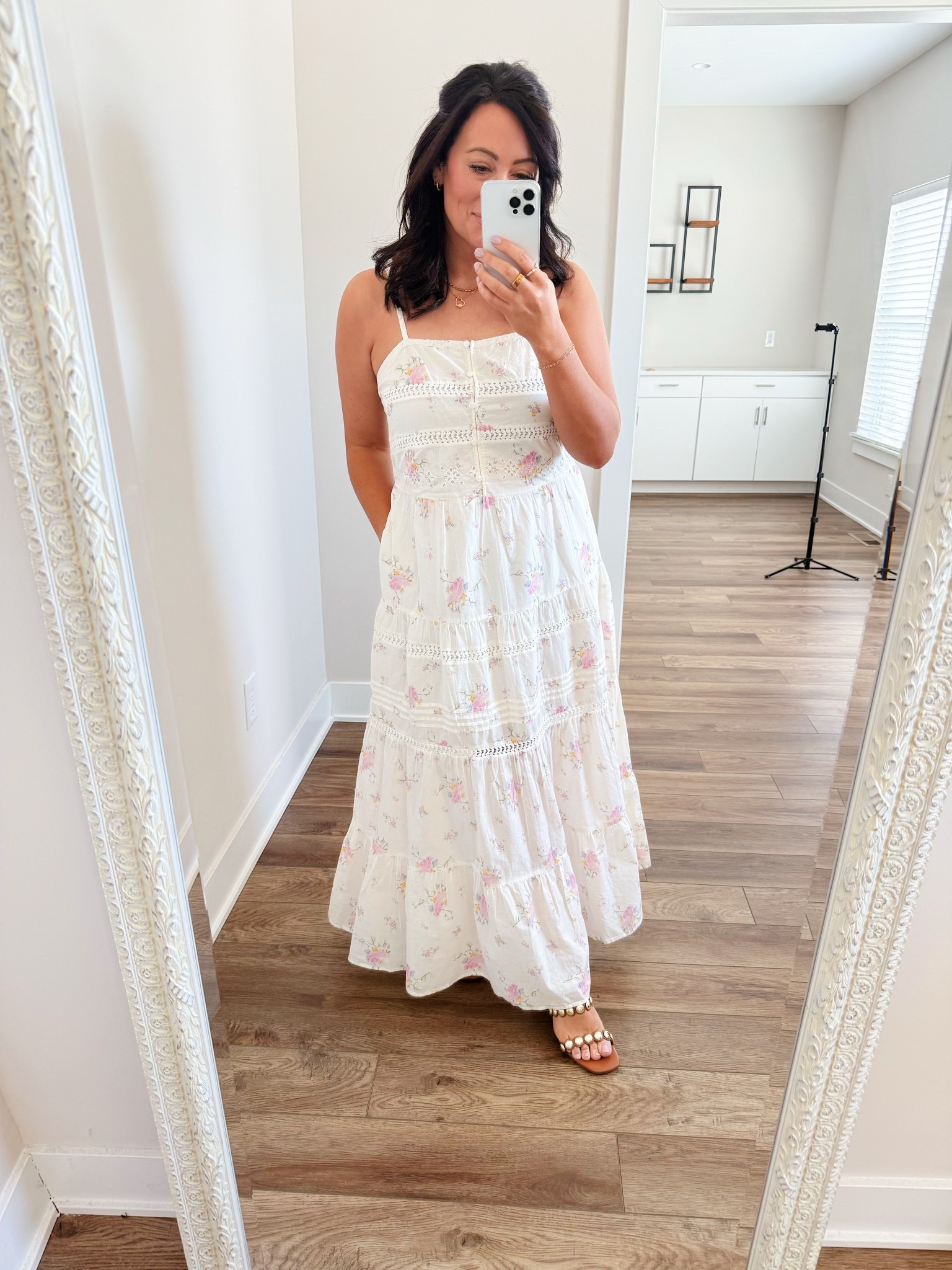 TARGET 🎯 TUESDAY 
 • medium dress
• sandals true to size


#LTKOver40 #LTKgrwm #LTKSeasonal