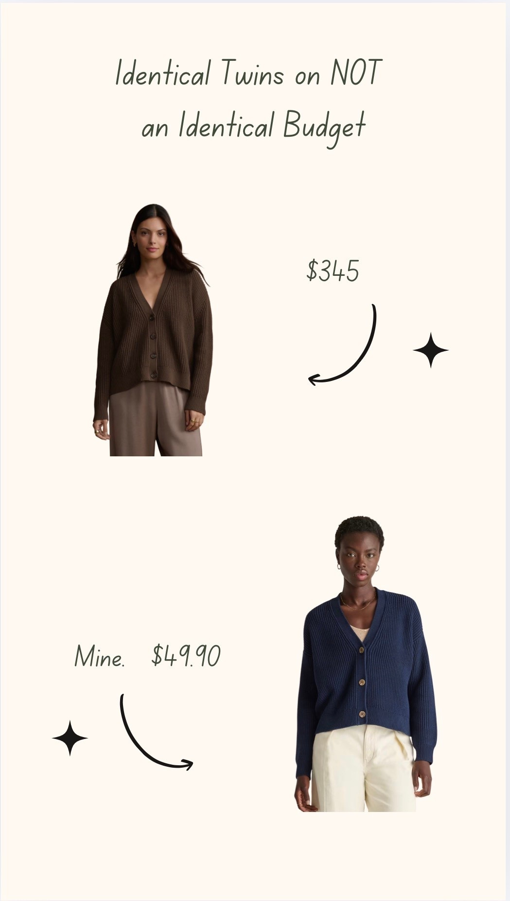 My sweater is amazing and comes in so many colors which the $345 one does not. 

I’ve been wearing it on repeat since I got it!

#LTKootd #LTKOver40 #LTKdayinmylife