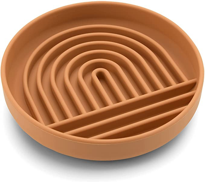 Slow Feeder Dog Bowl: The Slowdown Bowl is A Modern, Silicone Puzzle Bowl & Lick Mat. Slow Eating... | Amazon (CA)
