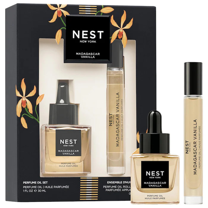 Madagascar Vanilla Perfume Oil Duo Set | Sephora (US)