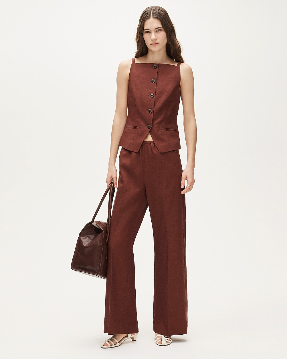 Cosmo pant in Gramercy linen blend | J. Crew US