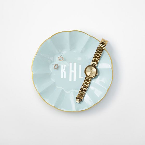 Scalloped Enamel Catchall | Mark and Graham