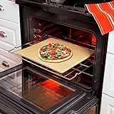 Amazon.com: Honey-Can-Do Old Stone Oven Rectangular Pizza Stone: Pizza Stones: Home & Kitchen | Amazon (US)