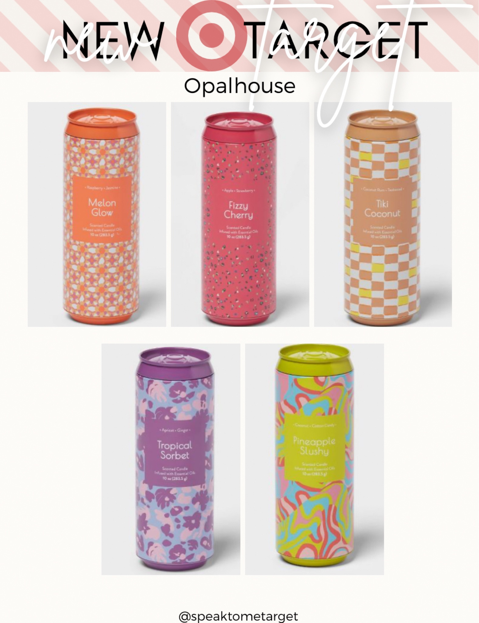 New Opalhouse candles at Target 

#LTKxTarget #LTKfindsunder50 #LTKhome